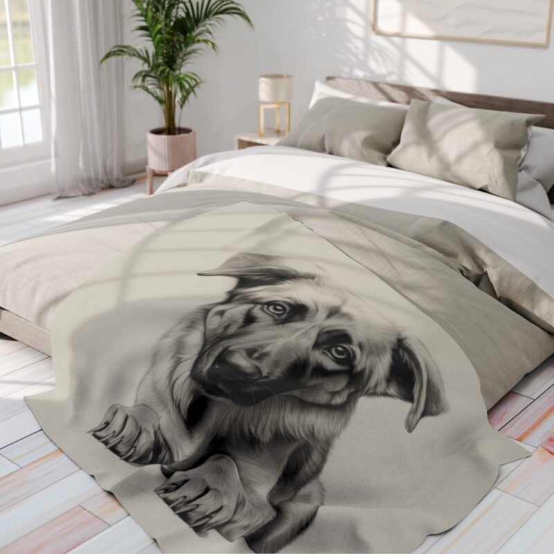 Anatolian Shepherd Dog Arctic Fleece Blanket