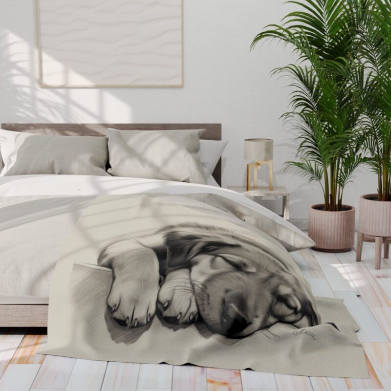 Anatolian Shepherd Dog Arctic Fleece Blanket