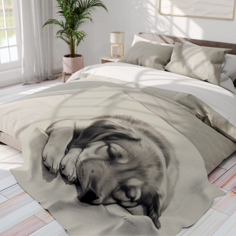 Anatolian Shepherd Dog Arctic Fleece Blanket