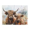 Highland Cows Arctic Fleece Blanket