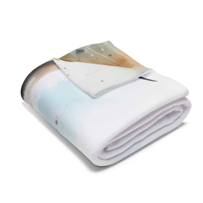 Highland Cows Arctic Fleece Blanket