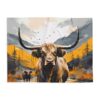 Highland Cows Arctic Fleece Blanket