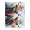 Highland Cows Arctic Fleece Blanket