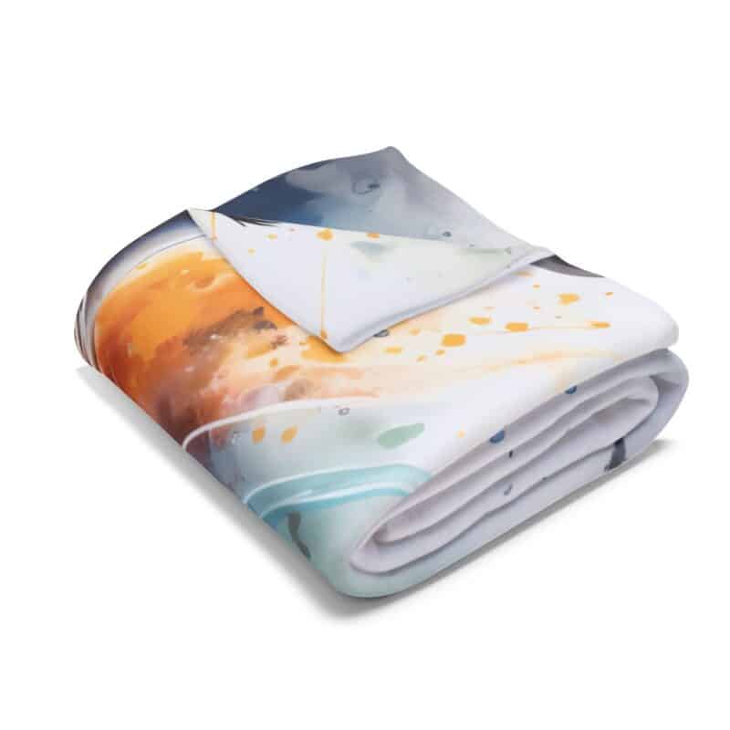 Highland Cows Arctic Fleece Blanket