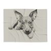 American Hairless Terrier Arctic Fleece Blanket