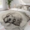 Poodle Arctic Fleece Blanket