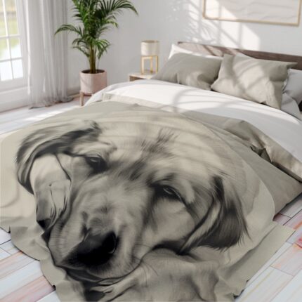 Anatolian Shepherd Dog Fleece Blanket