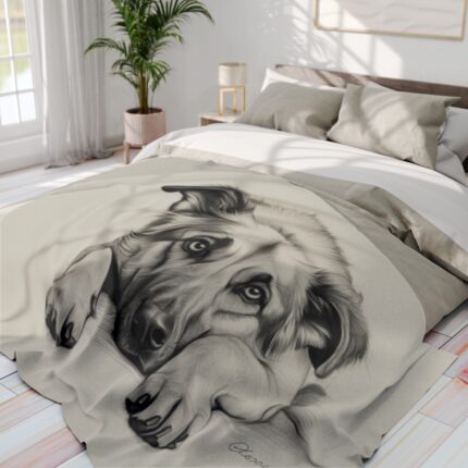 Anatolian Shepherd Dog Arctic Fleece Blanket