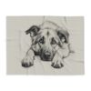 Anatolian Shepherd Dog Arctic Fleece Blanket