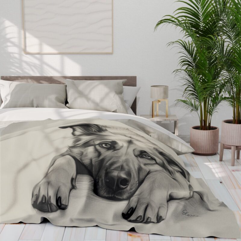 Anatolian Shepherd Dog Arctic Fleece Blanket