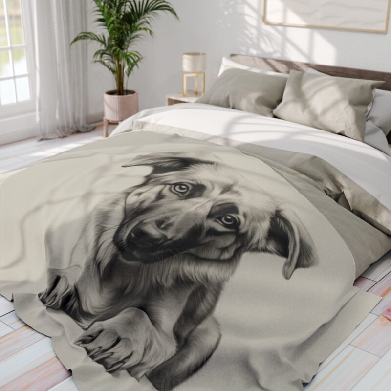 Anatolian Shepherd Dog Arctic Fleece Blanket