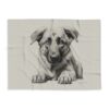 Anatolian Shepherd Dog Arctic Fleece Blanket