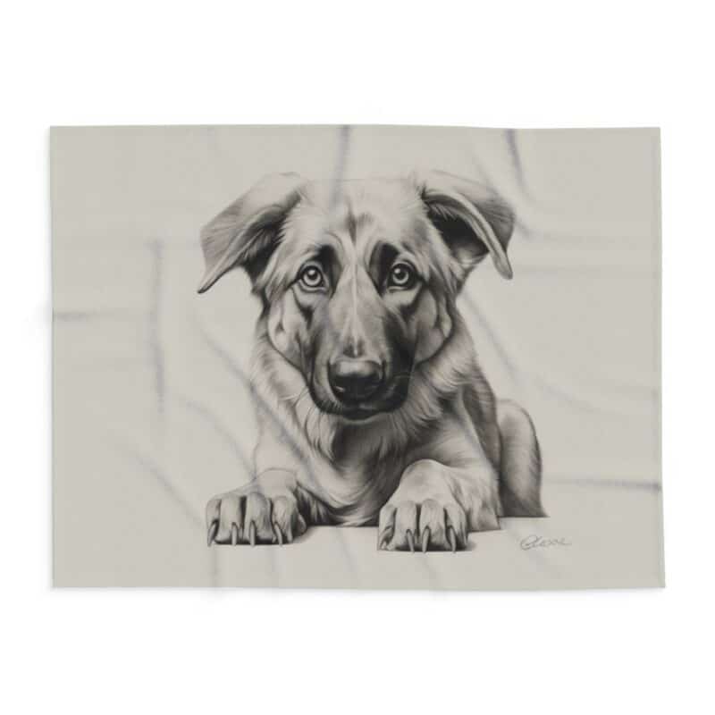 Anatolian Shepherd Dog Arctic Fleece Blanket