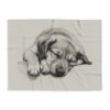 Anatolian Shepherd Dog Arctic Fleece Blanket