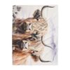 Highland Cows Arctic Fleece Blanket