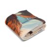 Highland Cows Arctic Fleece Blanket