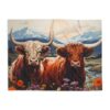 Highland Cows Arctic Fleece Blanket