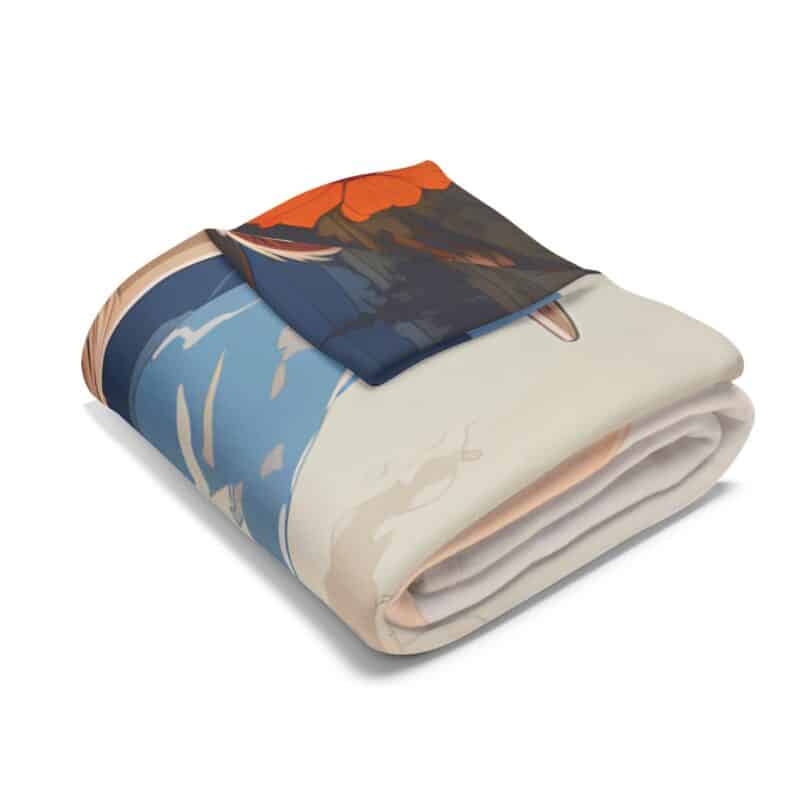 Highland Cows Arctic Fleece Blanket