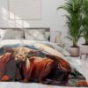 Highland Cows Arctic Fleece Blanket