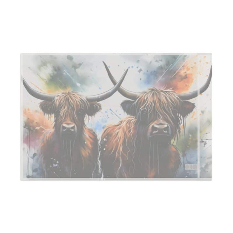 Highland Cows Flag