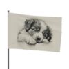 Australian Shepherd Dog Flag