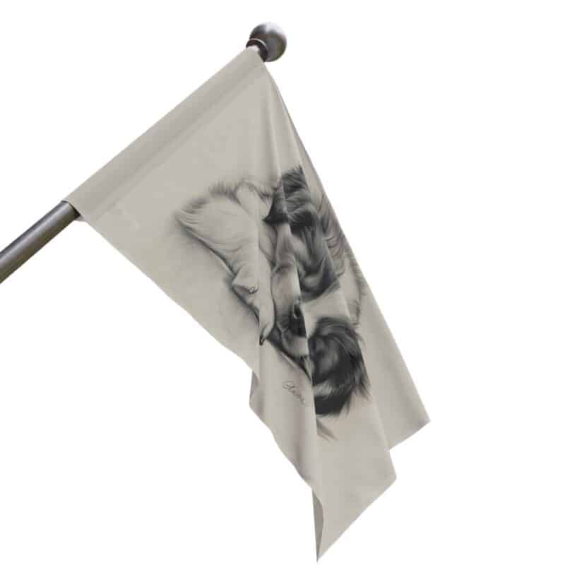 Australian Shepherd Dog Flag