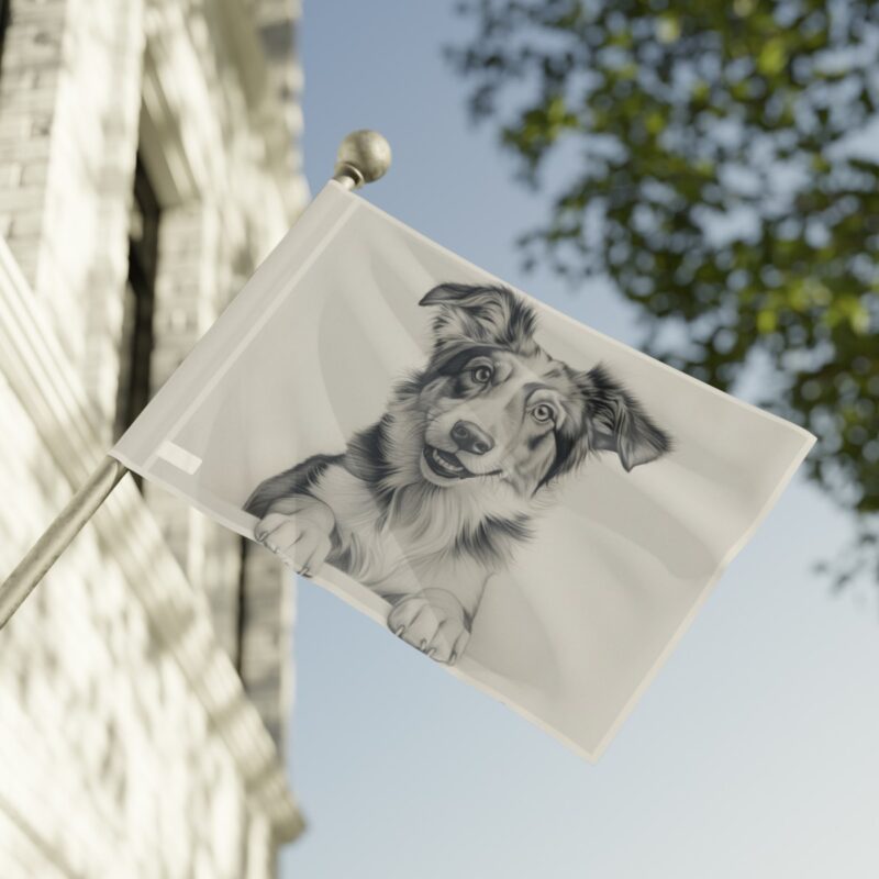 Australian Shepherd Dog Flag