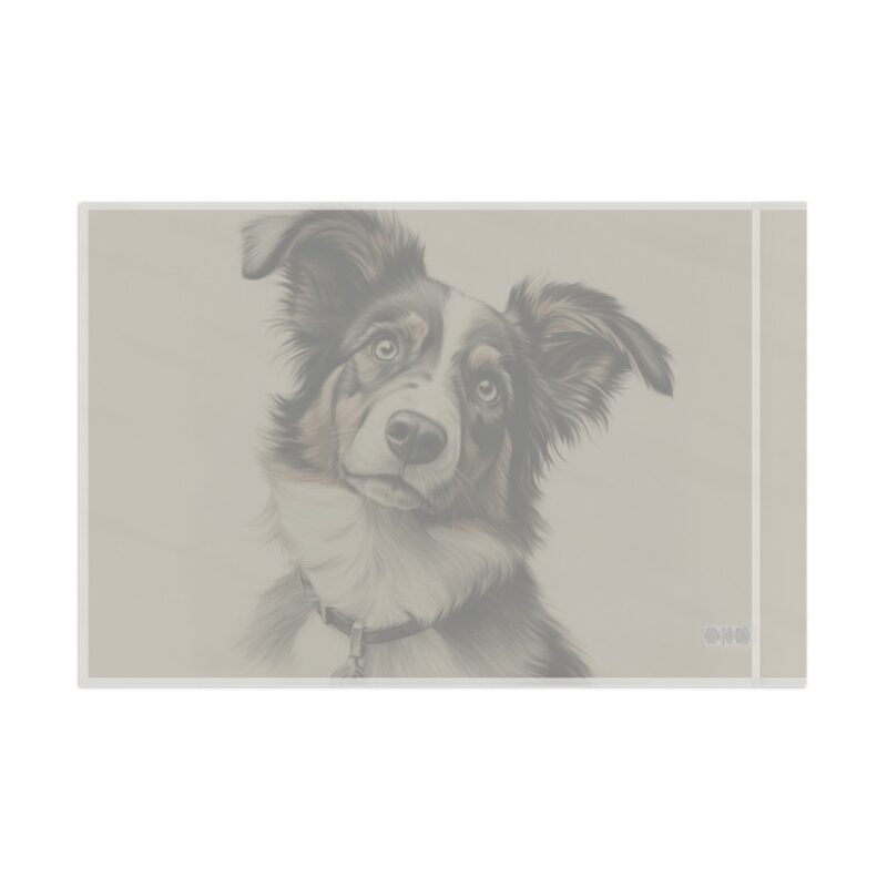 Australian Shepherd Dog Flag