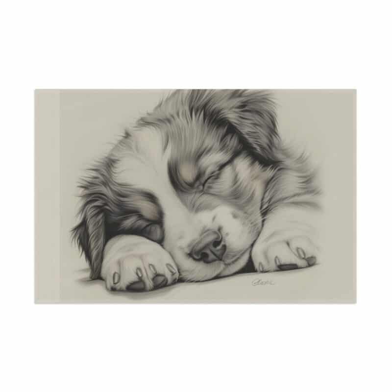 Australian Shepherd Dog Flag