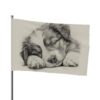 Australian Shepherd Dog Flag