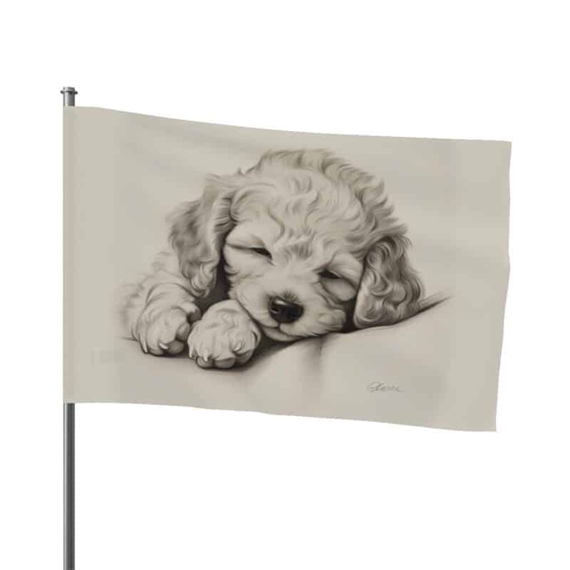 Poodle Flag