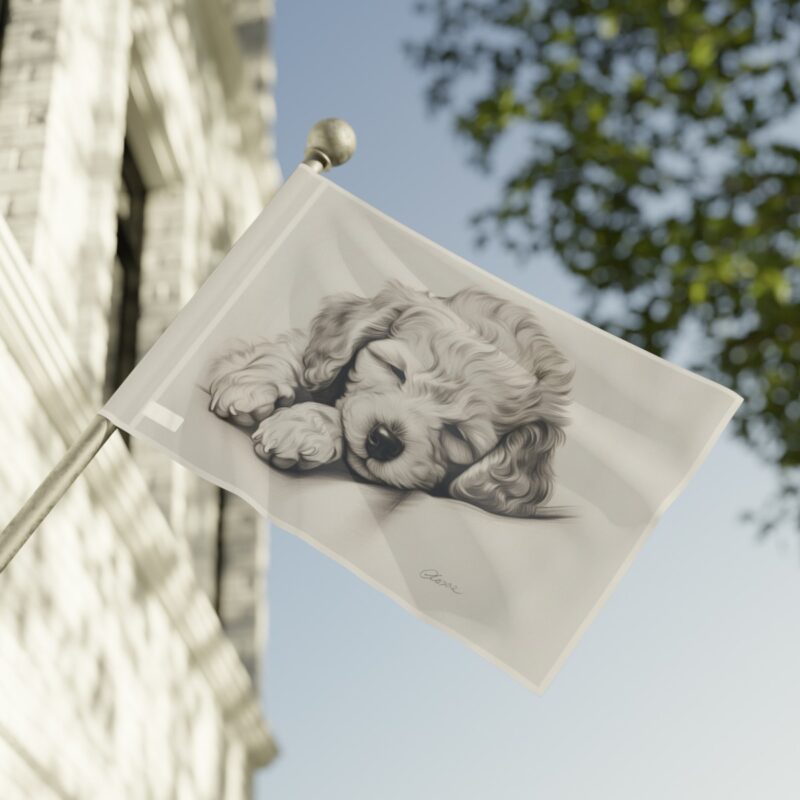 Poodle Flag