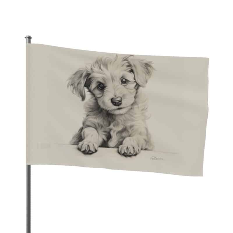 Poodle Flag