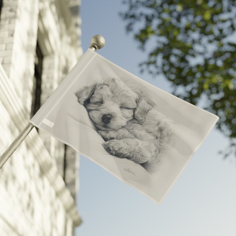 Poodle Flag