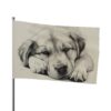 Anatolian Shepherd Dog Flag