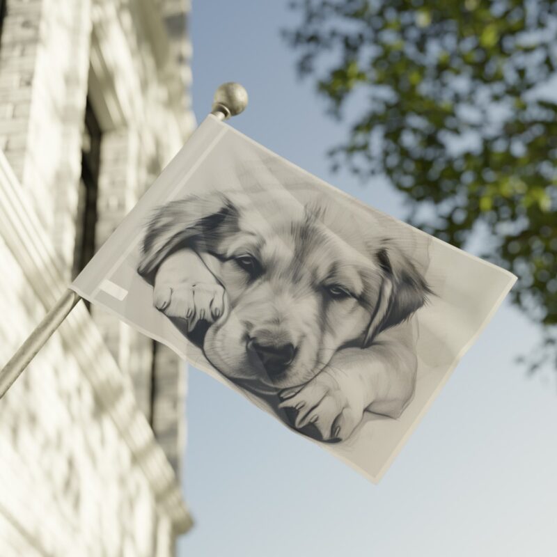 Anatolian Shepherd Dog Flag