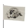 Anatolian Shepherd Dog Flag