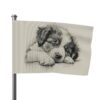 Australian Shepherd Dog Flag