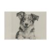 Australian Shepherd Dog Flag