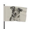 Australian Shepherd Dog Flag