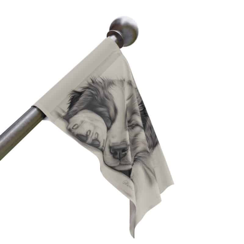 Australian Shepherd Dog Flag