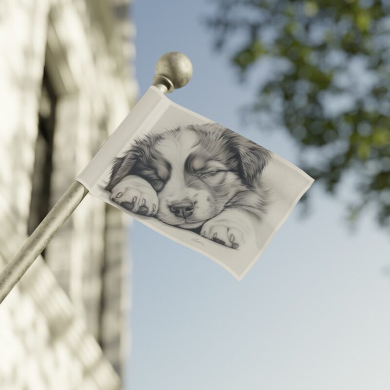 Australian Shepherd Dog Flag