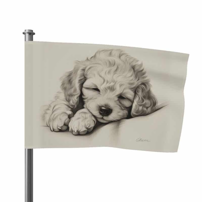 Poodle Flag