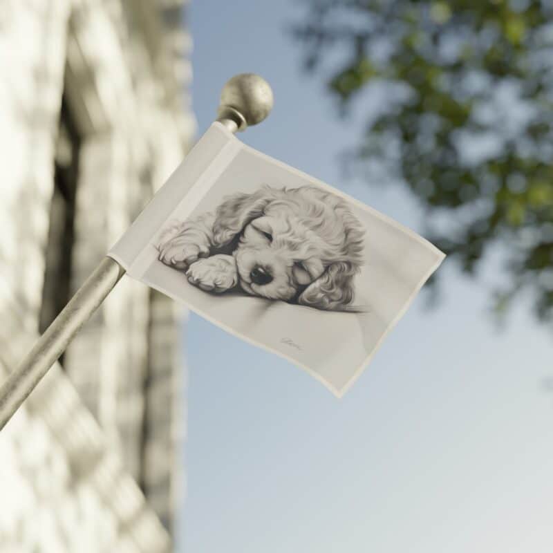 Poodle Flag