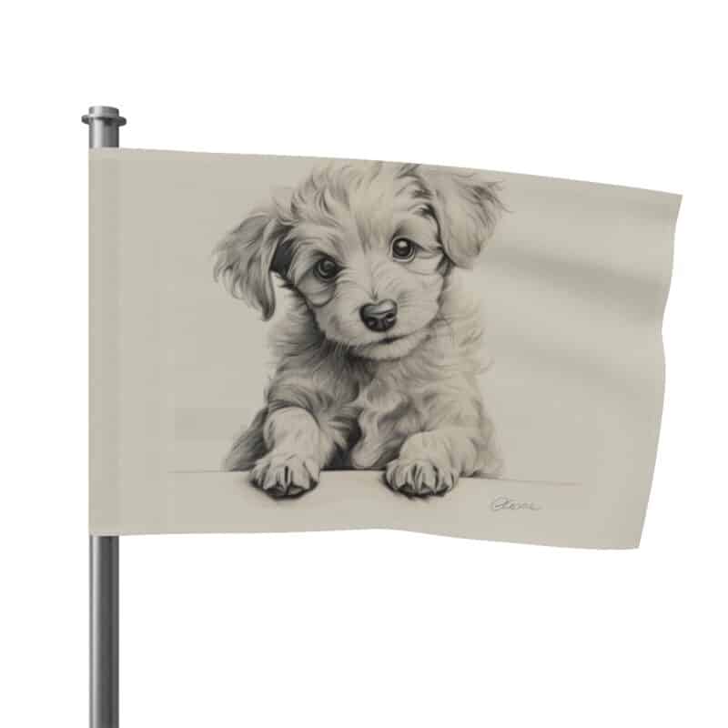 Poodle Flag