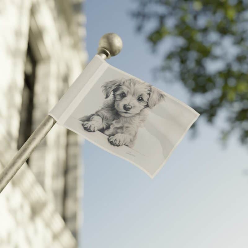 Poodle Flag