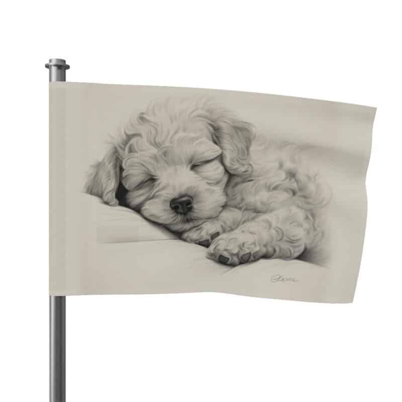 Poodle Flag