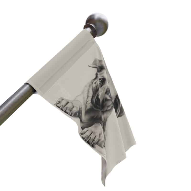 Anatolian Shepherd Dog Flag