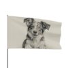 Australian Shepherd Dog Flag