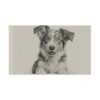 Australian Shepherd Dog Flag